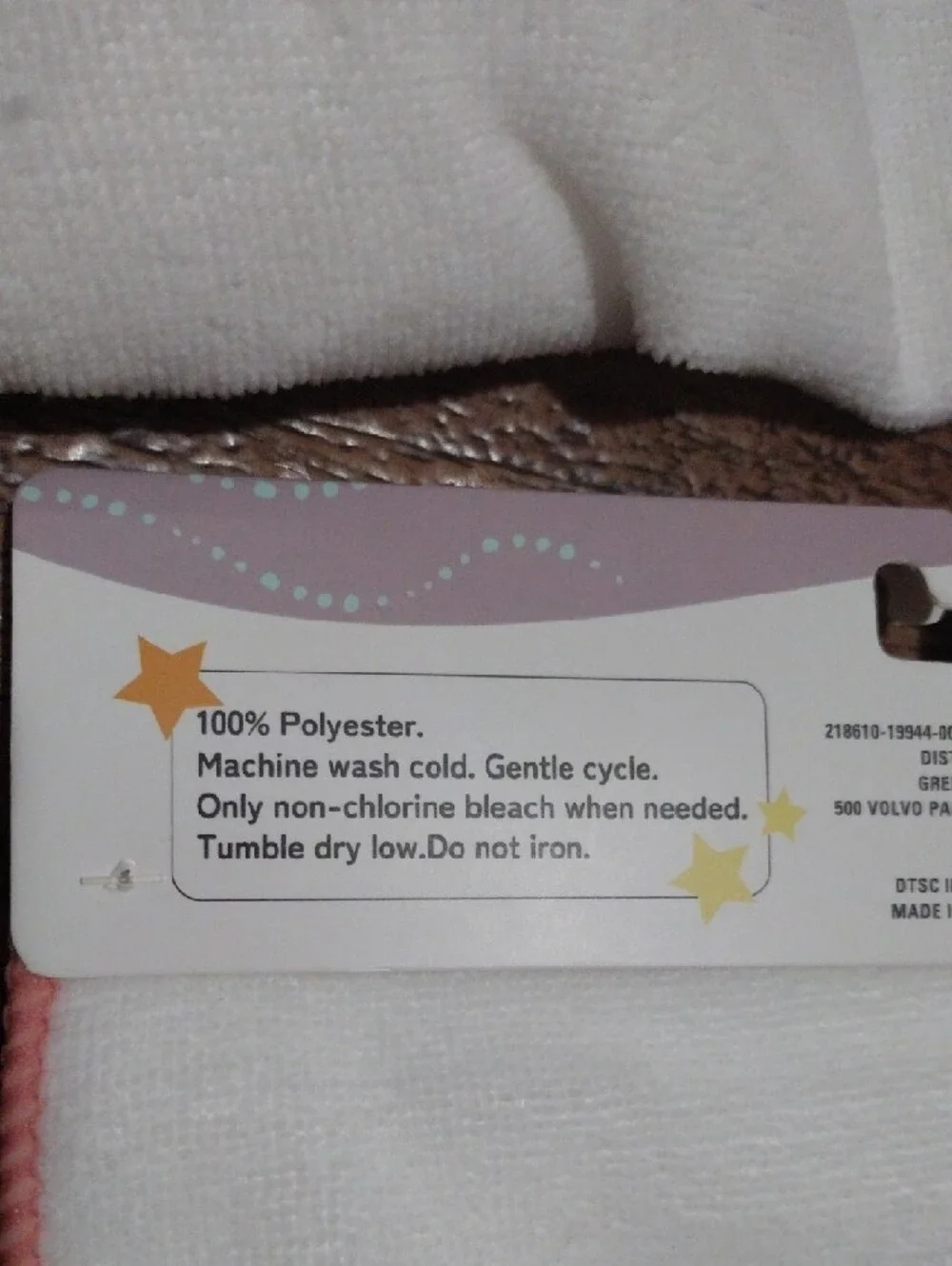 White Hooded Baby Towels 4 Pk with Rainbow & Unicorn Embroidery